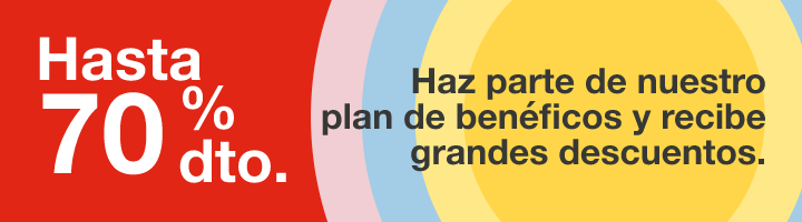 Haz parte de nuestro plan de beneficios